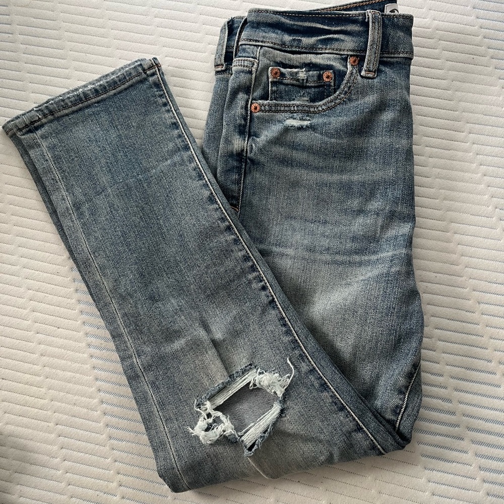 Distressed DAZE jeans